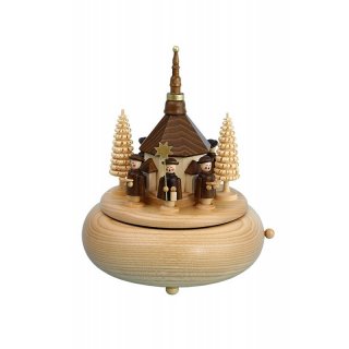Unger music box church of Seiffen