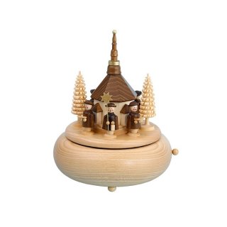 Unger music box church of Seiffen