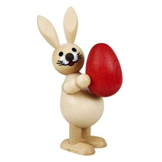 Wagner easter bunny with big easter egg