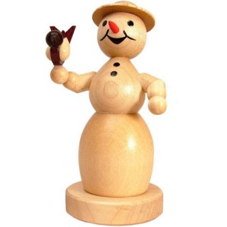 Wagner snowwoman with bird