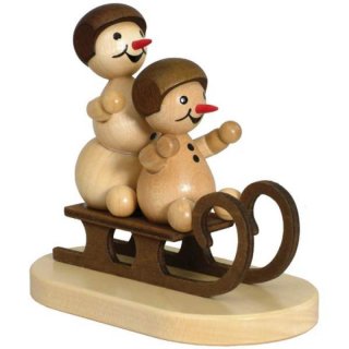 Wagner snowman two man bob with helmet
