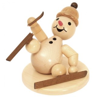 Wagner snowman junior ski accident