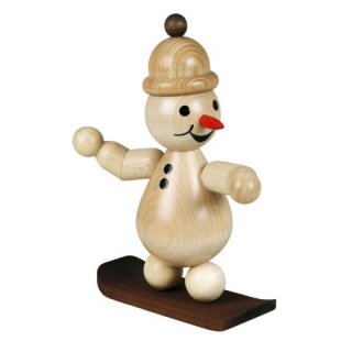 Wagner snowman junior snowboarder