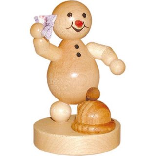 Wagner snowman junior with cloth