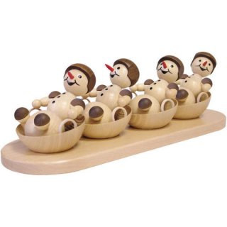 Wagner Schneemann Viererwok mit Helm