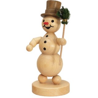 Wagner Schneemann mit Besen