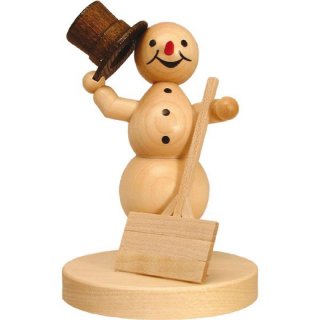 Wagner Schneemann mit Schippe