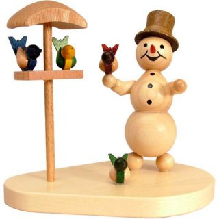 Wagner Schneemann mit Vogelhaus