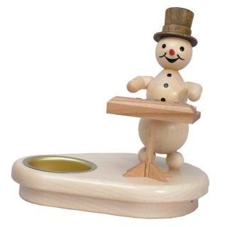 Wagner Schneemannleuchter Keyboarder