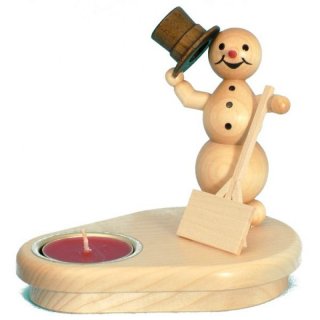 Wagner Schneemannleuchter mit Schippe