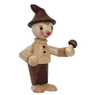 Wagner gnome with mushroom