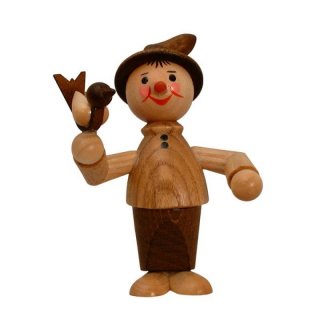 Wagner gnome with bird