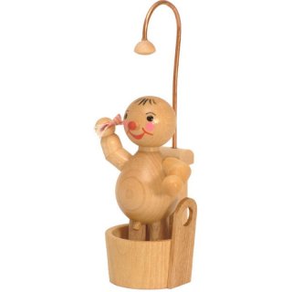 Wagner gnome under the shower