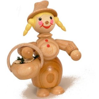 Wagner Wichtelfrau mit Blumenkorb