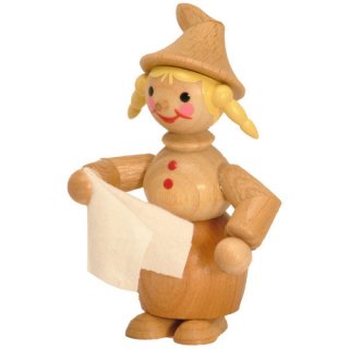 Wagner Wichtelfrau mit Handtuch