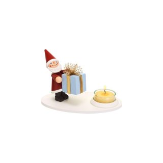 Weihnachtszwerg mit Geschenk