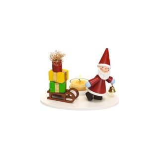 Weihnachtszwerg mit Schlitten