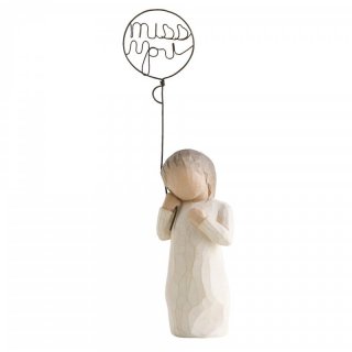 Willow Tree Miss you - Ich vermisse Dich