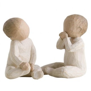 Willow Tree Two Together - Zwei Zusammen