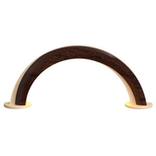 Zeidler Design Schwibbogen Wenge / Ahorn