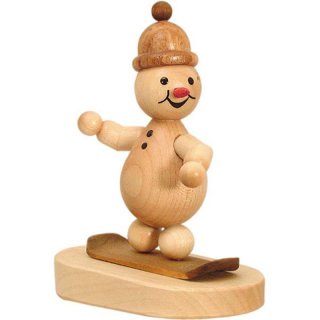 Wagner snowman junior snowboarder