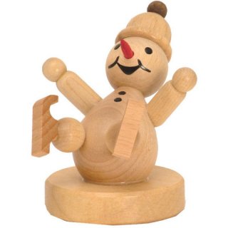 Wagner Schneemann Junior auf Po