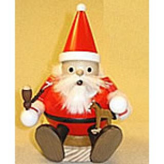 Ball Smoker Santa Claus sitting