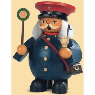 Räuchermann Eisenbahner von Müller
