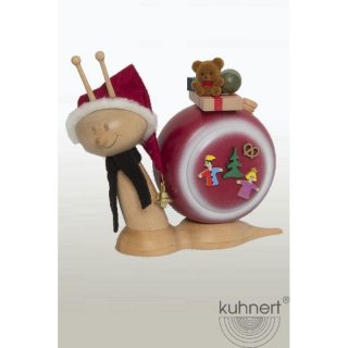 Kuhnert Räucherfigur Weihnachtsschnecke