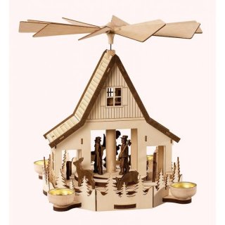 Saico Pyramide Waldhaus