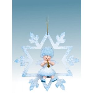 Snowflake Tree Decoration