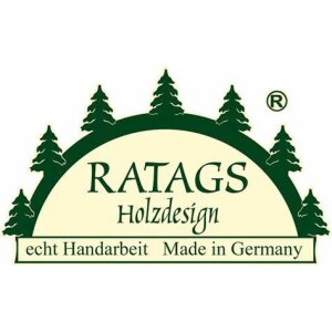 RATAGS Holzdesign Schwibbogen