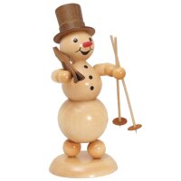 Wagner snowman ski on the shoulders