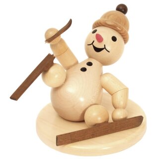 Wagner Schneemann Junior Skiunfall