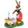 Richard Glässer rabbit with baby stroller