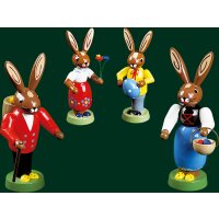 Richard Glässer rabbit family