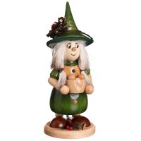 DWU Smoke woman with cooking pot green