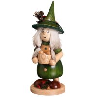 DWU Smoke woman with cooking pot green