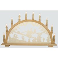 Lenk and son candle arch winter landscape