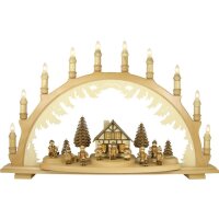 Lenk and son candle arch with turned lantern children