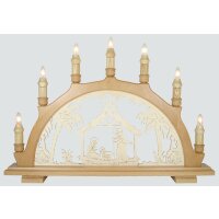 Lenk and son candle arch crib
