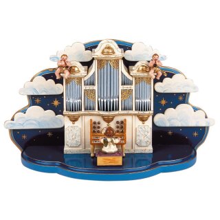 Hubrig Orgel mit kleiner Wolke und Musikwerk