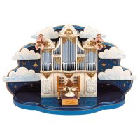 Hubrig organ with little cloud and music box