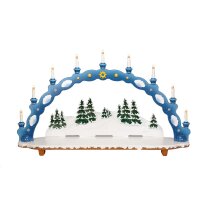 Hubrig candle arch winter kids big