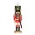 Christian Ulbricht nutcracker guard soldier glazed