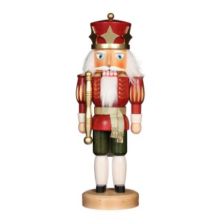 Christian Ulbricht nutcracker king glazed