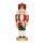 Christian Ulbricht nutcracker king glazed