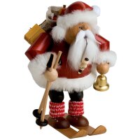 KWO Smoker Santa Claus on skis