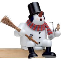 KWO Smoker edges stools snowman