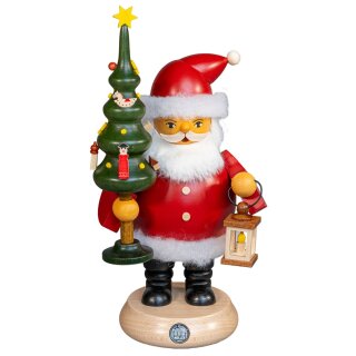 Müller Smoker Santa Claus with tree medium-sized